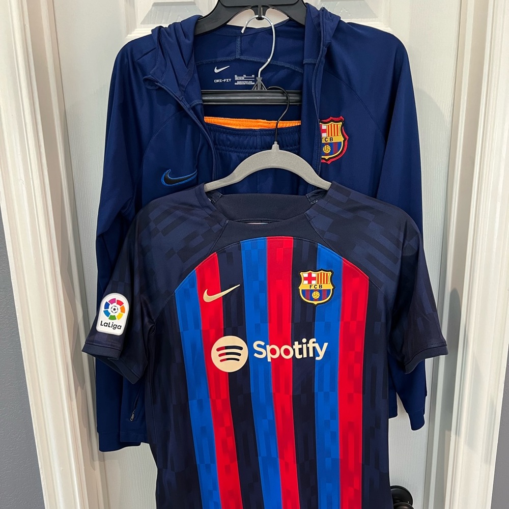 FC Barcelona Jersey 3 piece set